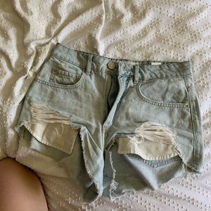 Jean shorts